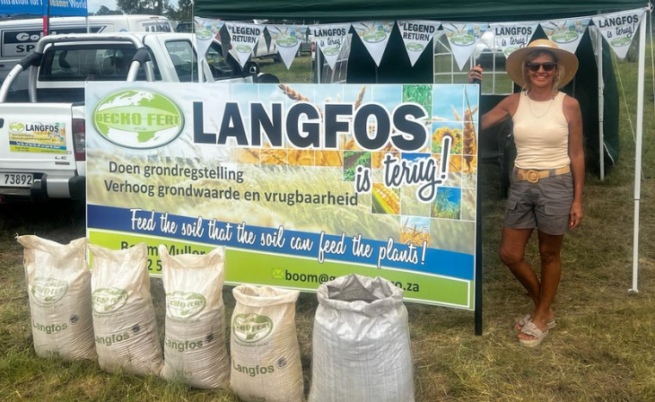 Langfos Rock Phosphate