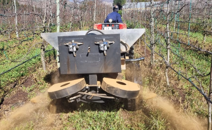 Langfos Precision Phosphate Application