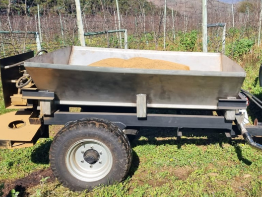 Langfos Precision Phosphate Application for Vineyards 1