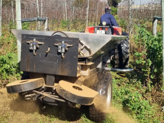 Langfos Precision Phosphate Application for Vineyards