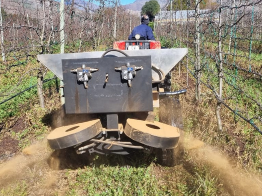 Langfos Precision Phosphate Application for Vineyards 3