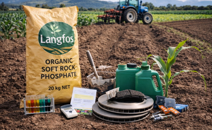 Langfos phosphate application guide