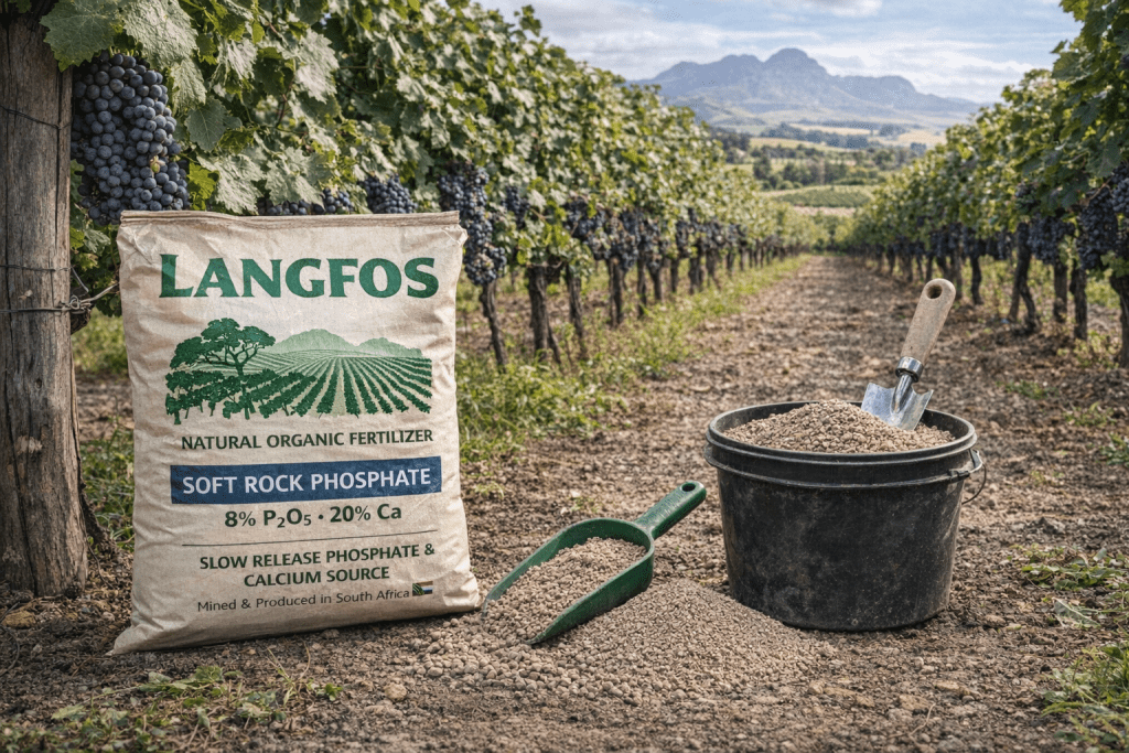 Langfos vineyard fertilizer South Africa