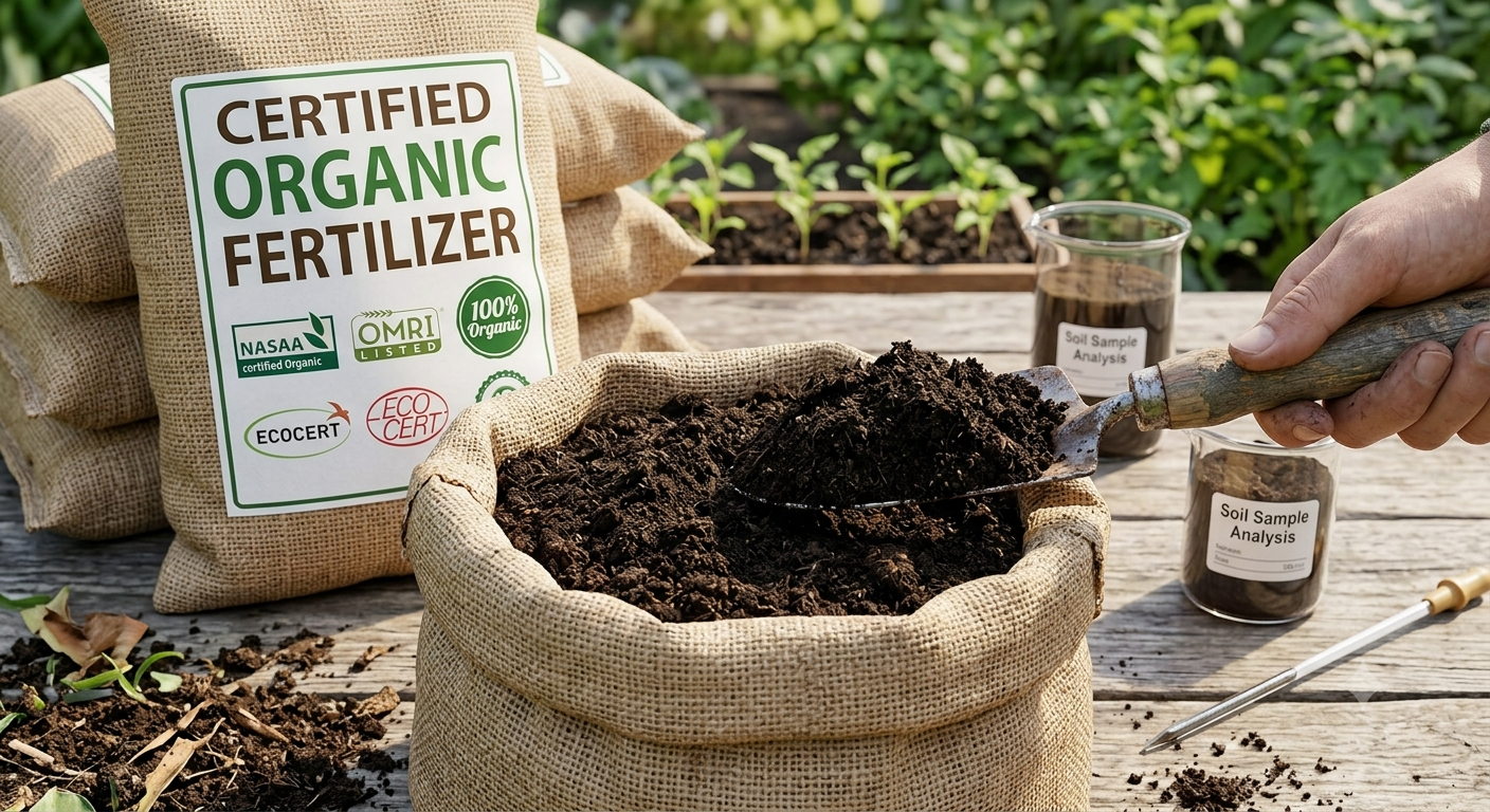 Langfos Certified Organic Fertilizer in South Africa