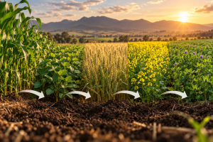 Langfos crop rotation fertilizer in South Africa
