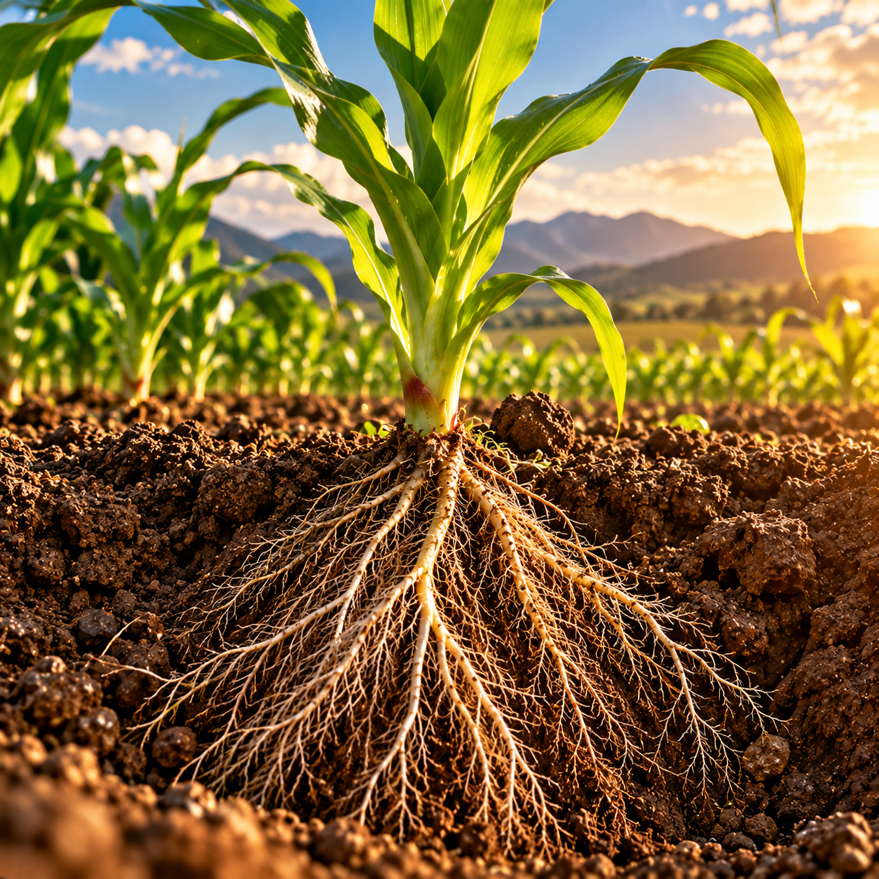 Langfos Trace Minerals in Organic Fertilizer
