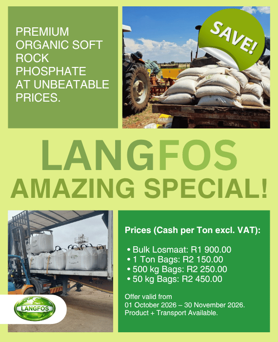 Langfos Promotion October 2026